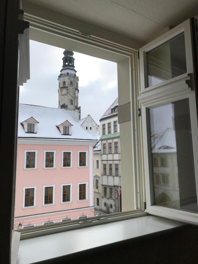 Ferienwohnungen Am Flusterbogen 格尔利茨 外观 照片